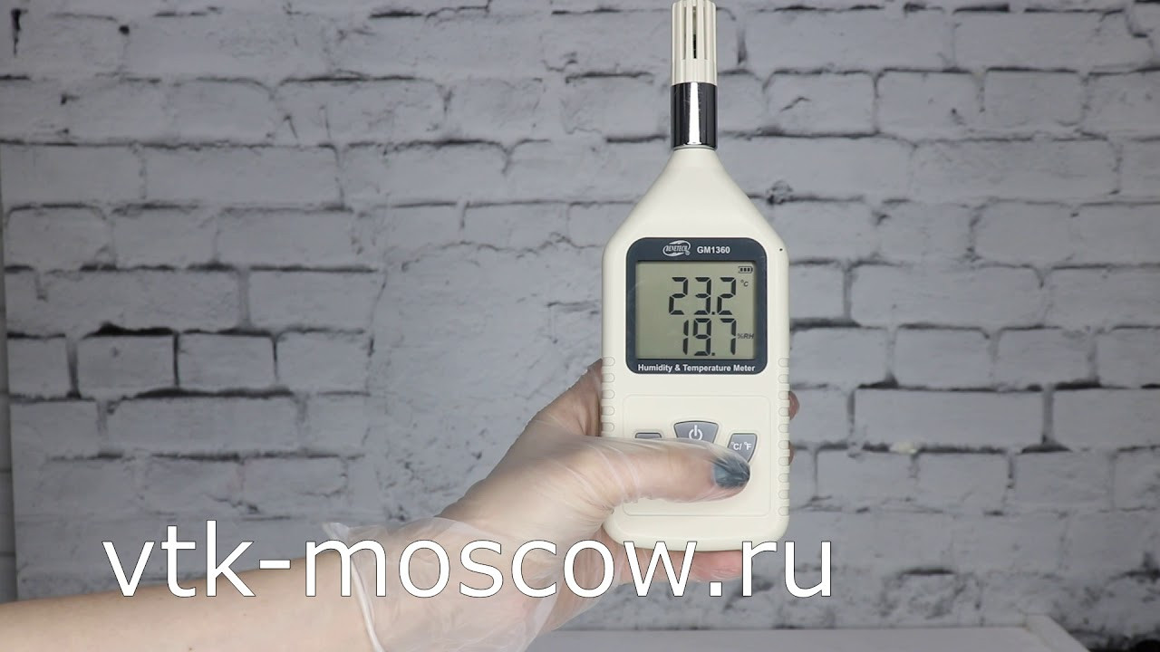 Термогигрометр GM1360