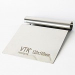 Шпатель для выравнивания торта нержавеющая сталь VTK Products 120х100 мм