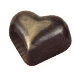 Форма поликарбонатная для конфет сердца Martellato 2