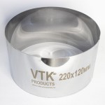 Форма кольцо диаметр 220мм высота 120 мм VTK Products