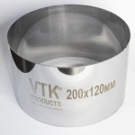 Форма кольцо диаметр 200 мм высота 120 мм VTK Products