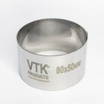 Форма кольцо диаметр 80мм высота 50 мм VTK Products