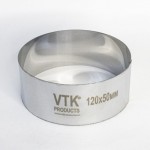 Форма кольцо диаметр 120 мм высота 50 мм VTK Products