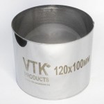 Форма кольцо диаметр 120мм высота 100 мм VTK Products