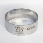 Форма кольцо диаметр 140 мм высота 50 мм VTK Products