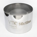 Форма кольцо диаметр 140 мм высота 100 мм VTK Products