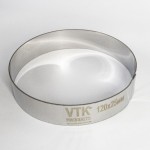 Форма кольцо диаметр 120 мм высота 25 мм VTK Products