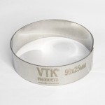 Форма кольцо диаметр 90 мм высота 25 мм VTK Products
