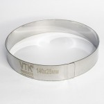 Форма кольцо диаметр 140 мм высота 25 мм VTK Products