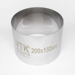 Форма кольцо диаметр 200 мм высота 150 мм VTK Products