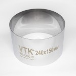 Форма кольцо диаметр 240 мм высота 150 мм VTK Products