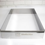 Форма-резак прямоугольник 400x600х100 мм VTK Products