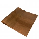 Антипригарный тефлоновый коврик 40x60 см темно-коричневый