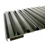 Противень VTK PRO 600х400 мм для эклеров нержавеющая сталь