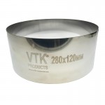Форма кольцо диаметр 280 мм высота 120 мм VTK Products