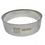 Форма кольцо диаметр 240 мм высота 70 мм VTK Products
