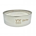 Форма кольцо диаметр 220 мм высота 70 мм VTK Products