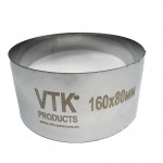 Форма кольцо диаметр 160 мм высота 80 мм VTK Products