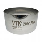 Форма кольцо диаметр 240 мм высота 120 мм VTK Products