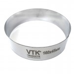 Форма кольцо диаметр 160 мм высота 45 мм VTK Products