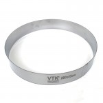 Форма кольцо диаметр 280 мм высота 45 мм VTK Products