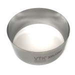 Форма кольцо диаметр 300 мм высота 120 мм VTK Products