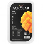 Пюре замороженное МАНГО AGROBAR 1 кг