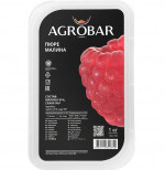 Пюре замороженное МАЛИНА AGROBAR 1 кг