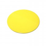 Подложка желтый глянец диаметр 180 мм полистирол VTK Products