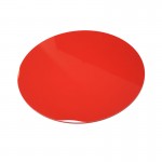 Подложка красный глянец диаметр 200 мм полистирол VTK Products