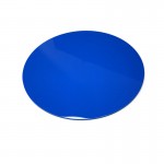 Подложка синий глянец диаметр 180 мм полистирол VTK Products