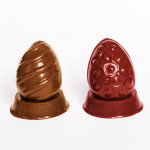 Форма для шоколада ПАСХАЛЬНЫЕ ЯЙЦА на подставке 6 шт VTK Products
