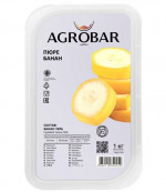Пюре замороженное БАНАН AGROBAR 1 кг