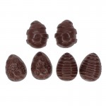 Форма для шоколада ПАСХАЛЬНЫЕ ЯЙЦА 7 6 шт VTK Products