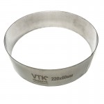 Форма кольцо диаметр 220 мм высота 60 мм VTK Products