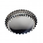 Форма для пирога 195х34 мм нержавеющая сталь VTK Products