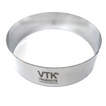 Форма кольцо диаметр 80 мм высота 25 мм VTK Products