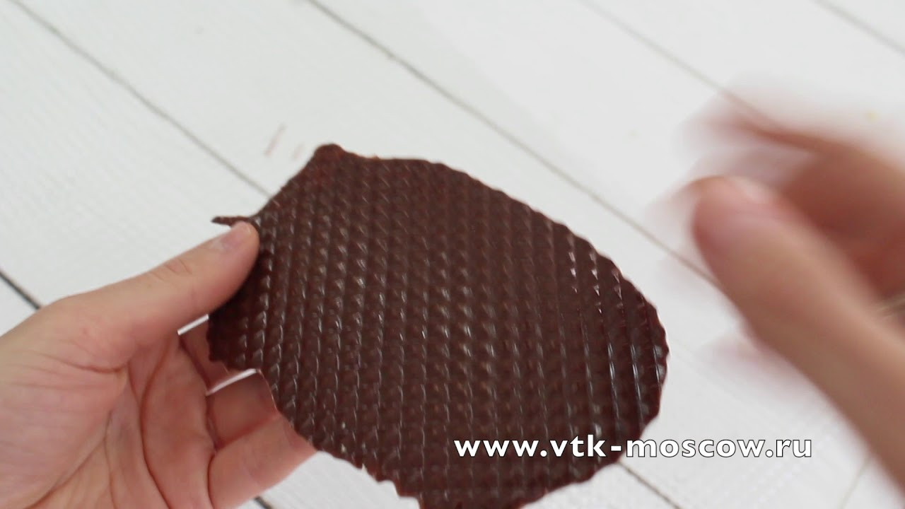 Форма лист для шоколада РЕЛЬЕФ 1 400x250 мм STRKIT1