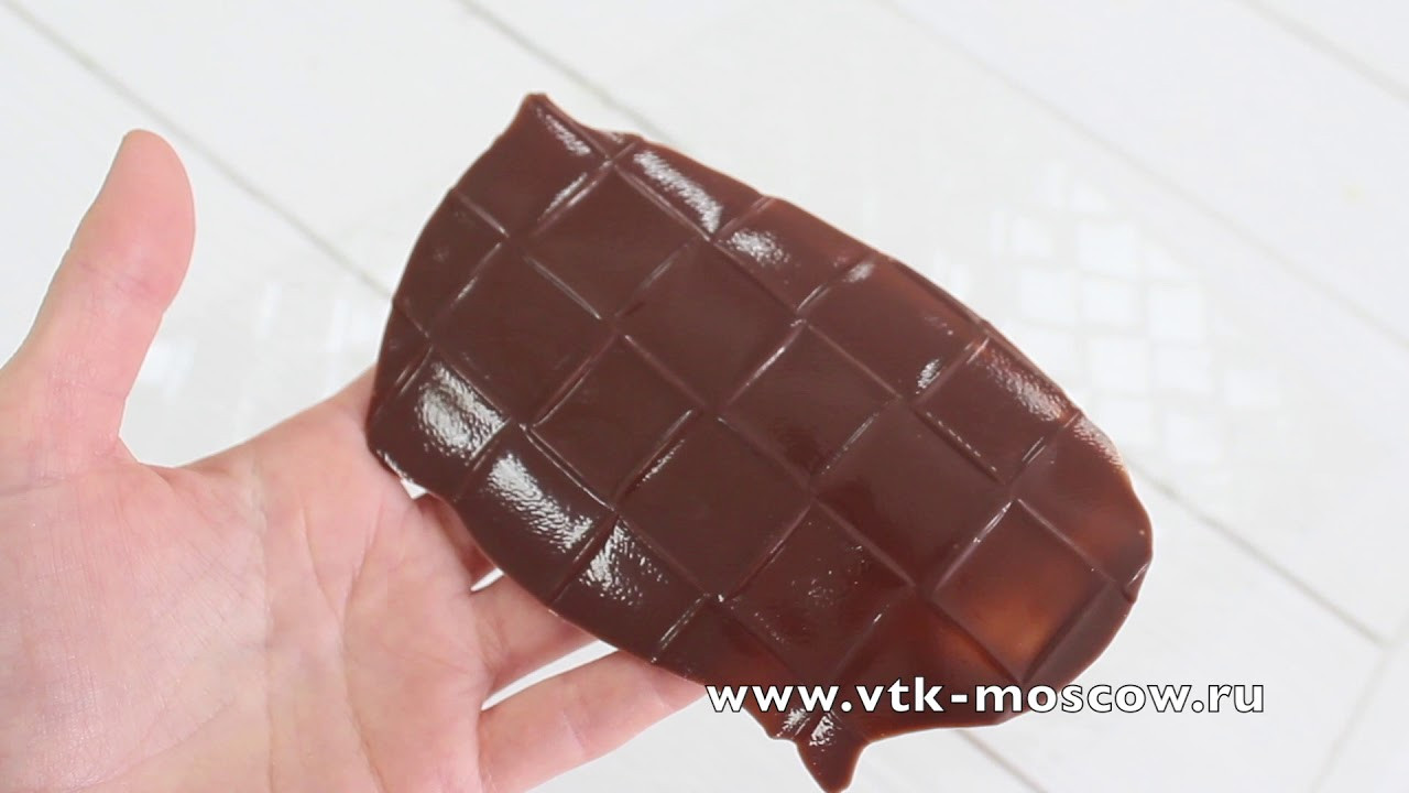 Форма лист для шоколада РЕЛЬЕФ 6 400x250 мм STRKIT2