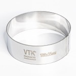 Форма кольцо диаметр 100 мм высота 35 мм VTK Products