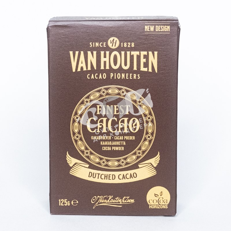 Какао порошок Van Houten Finest Cacao 125 гр