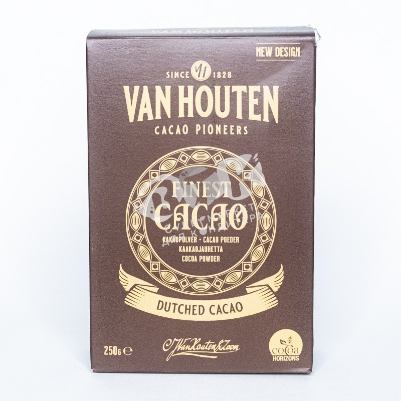 Какао порошок Van Houten Finest Cacao 250 гр