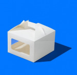 Упаковка Cake Window White Jumpl 2 180х180х120 мм