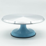 Поворотный стол Голубой диаметр 30 см высота 13 см
