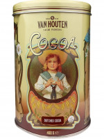Какао порошок Van Houten VH Cacao tin large в жестяной банке (0,46 кг)