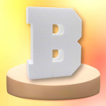 Фальш ярус VTK PRO БУКВА B H50СМ / пенопласт