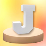 Фальш ярус VTK PRO БУКВА J H50СМ / пенопласт