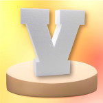 Фальш ярус VTK PRO БУКВА V H50СМ / пенопласт
