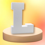 Фальш ярус VTK PRO БУКВА L H50СМ / пенопласт 