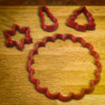 Форма для Сочников МИКС / 4 шт /  VTK